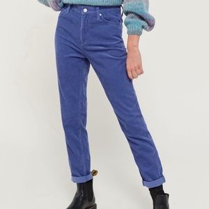 BDG Urban Outfitters Corduroy High Waisted Mom Pants
